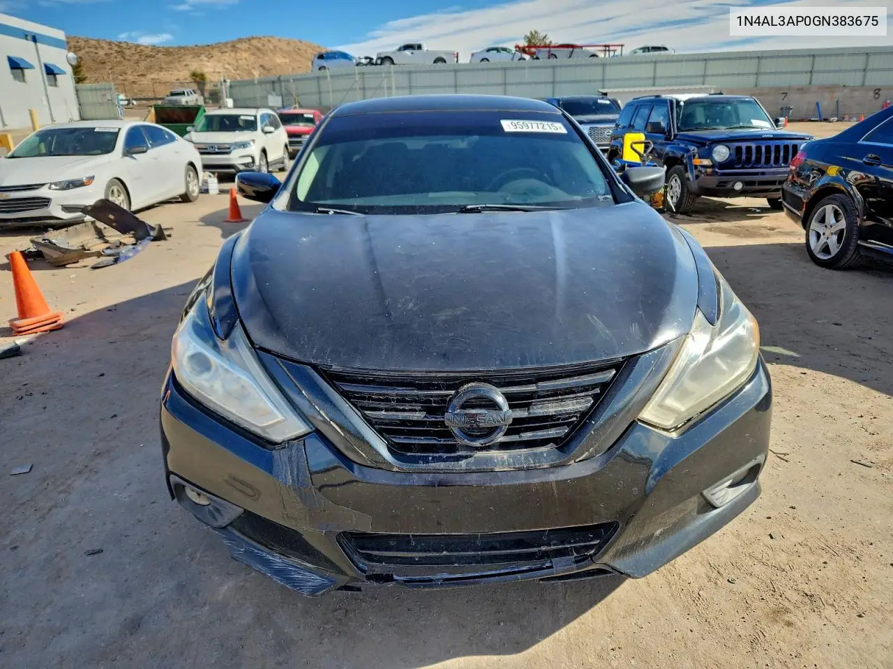1N4AL3AP0GN383675 2016 Nissan Altima 2.5
