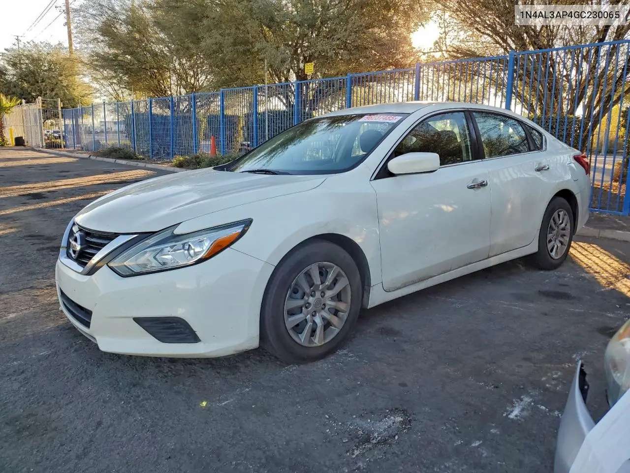 1N4AL3AP4GC230065 2016 Nissan Altima 2.5