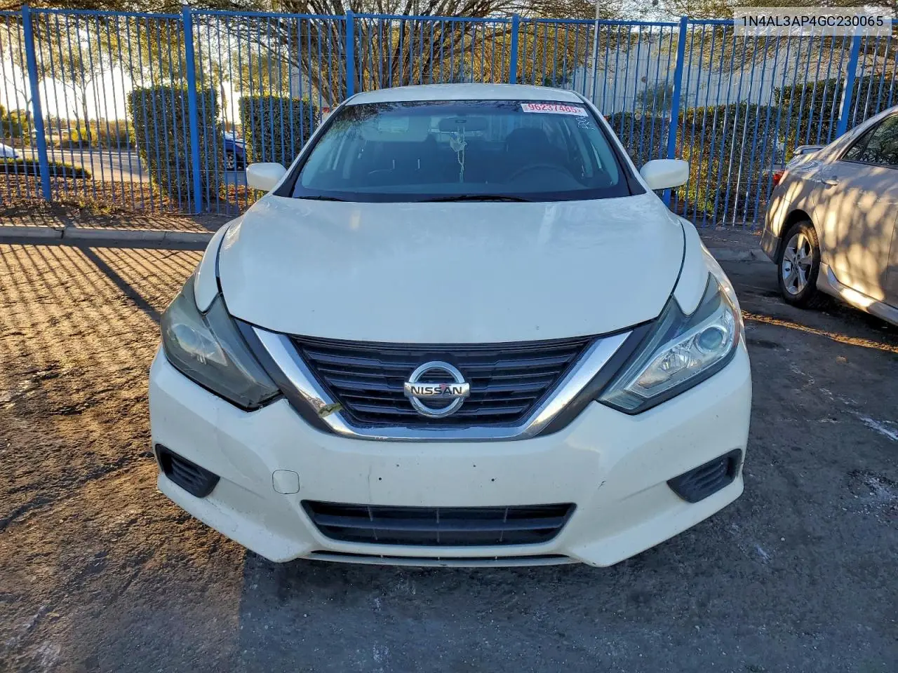 1N4AL3AP4GC230065 2016 Nissan Altima 2.5