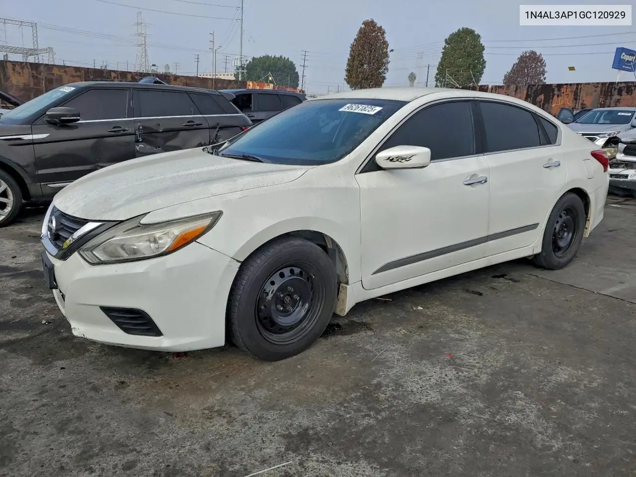 1N4AL3AP1GC120929 2016 Nissan Altima 2.5