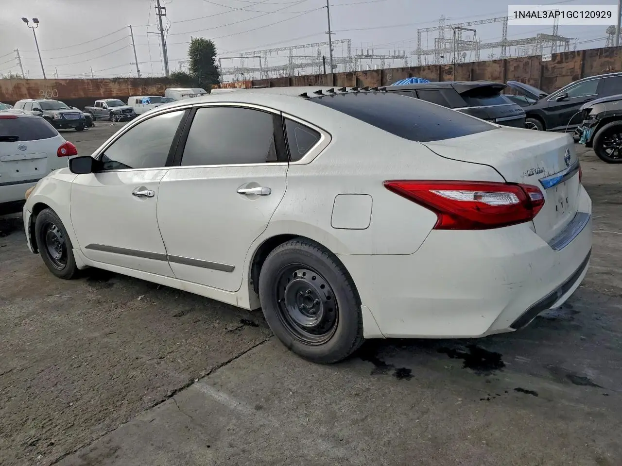 1N4AL3AP1GC120929 2016 Nissan Altima 2.5