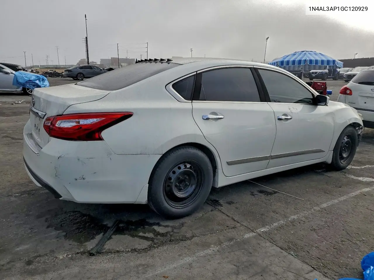 1N4AL3AP1GC120929 2016 Nissan Altima 2.5