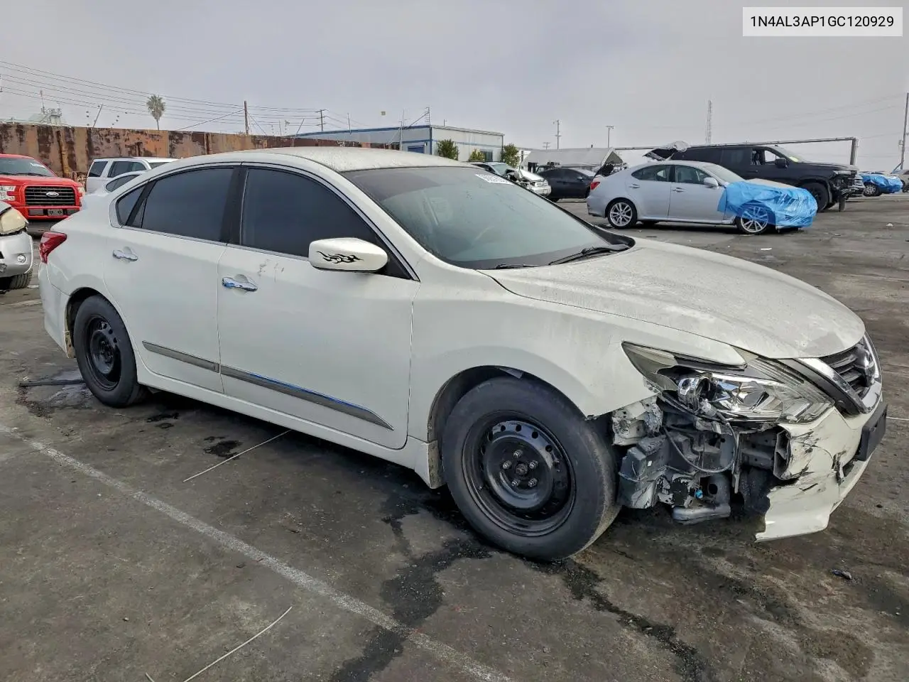 1N4AL3AP1GC120929 2016 Nissan Altima 2.5