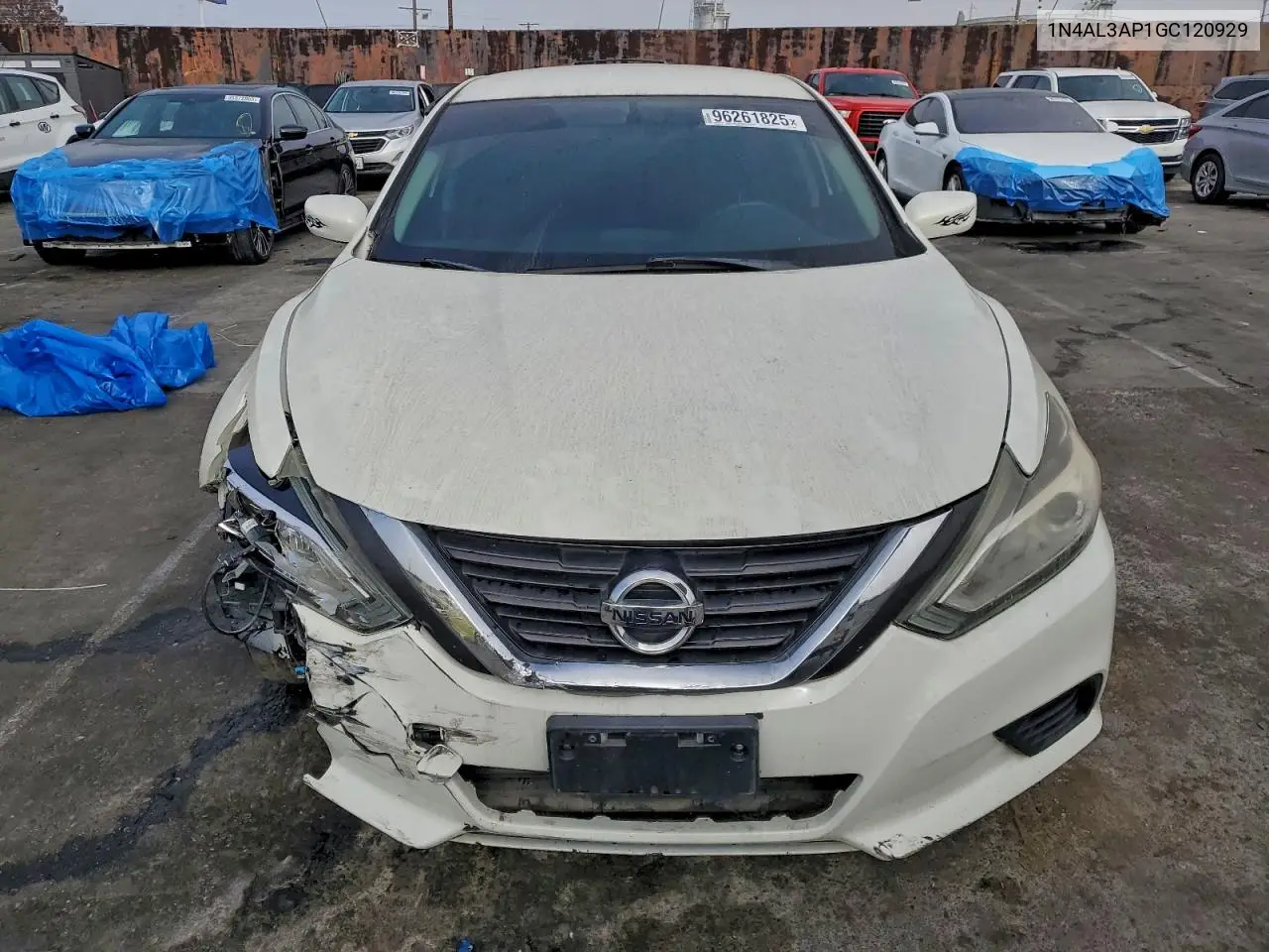 1N4AL3AP1GC120929 2016 Nissan Altima 2.5