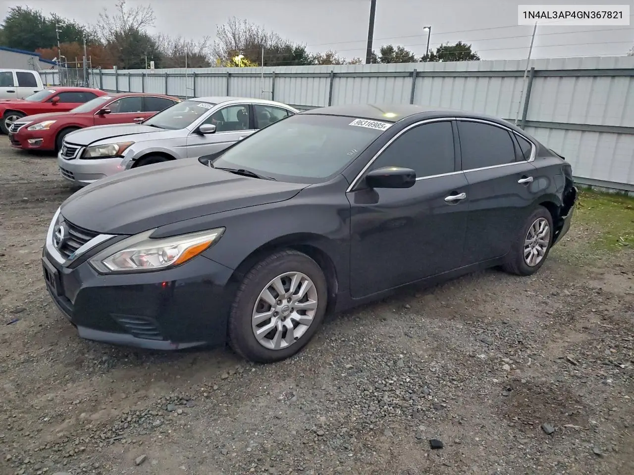 1N4AL3AP4GN367821 2016 Nissan Altima 2.5