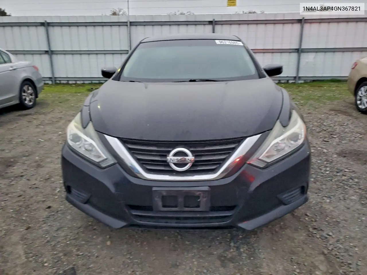 1N4AL3AP4GN367821 2016 Nissan Altima 2.5