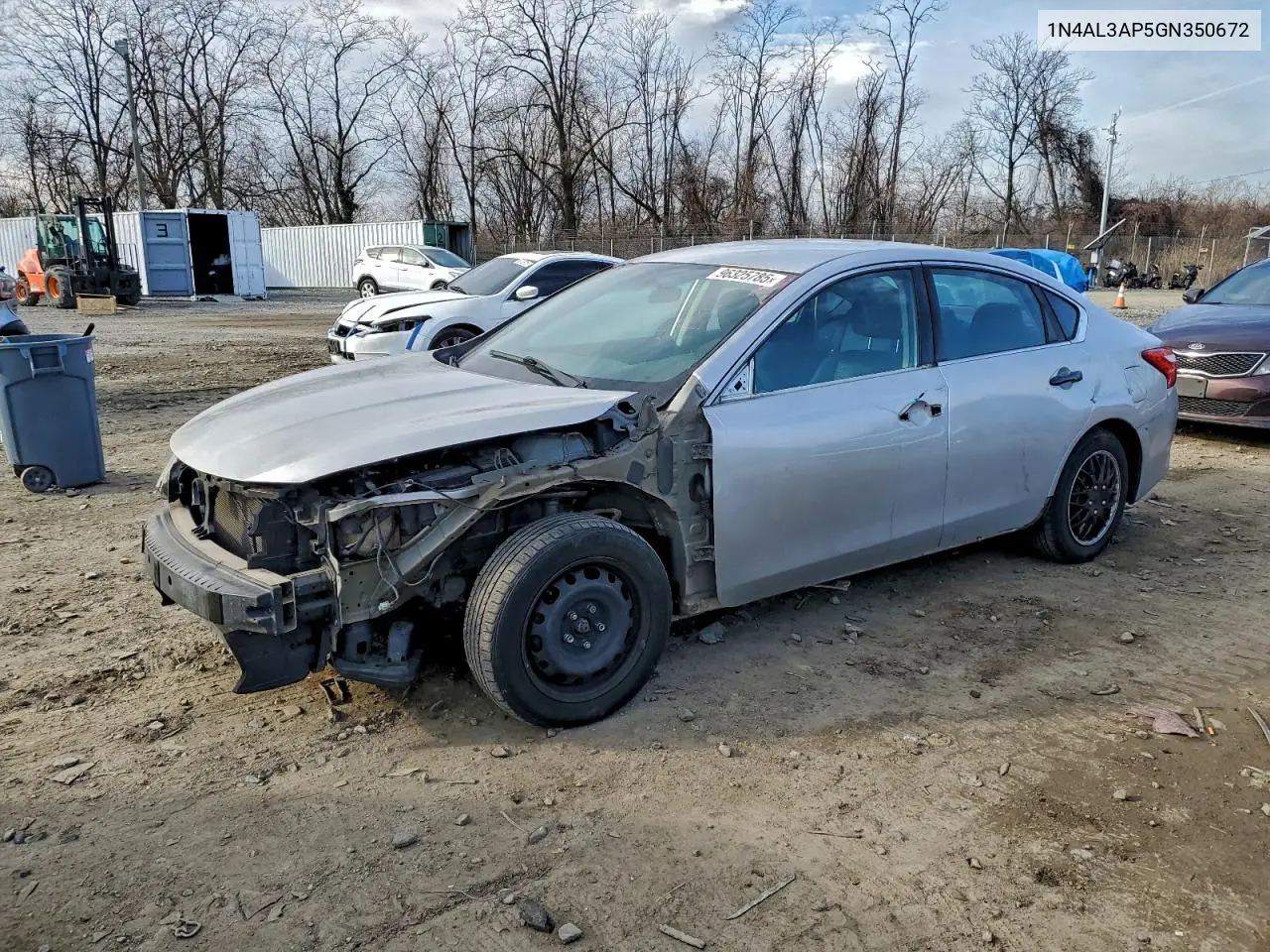 1N4AL3AP5GN350672 2016 Nissan Altima 2.5