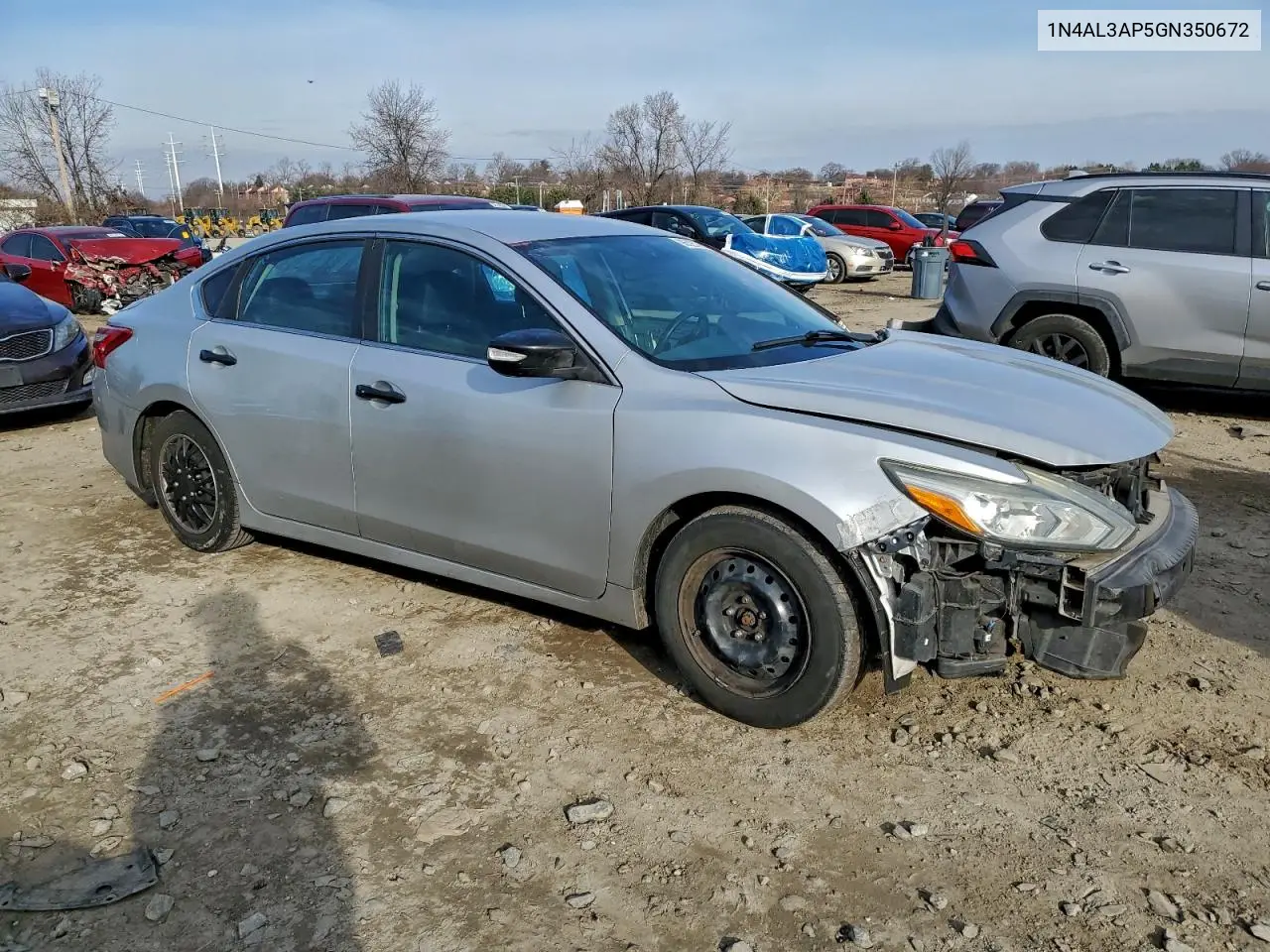 1N4AL3AP5GN350672 2016 Nissan Altima 2.5