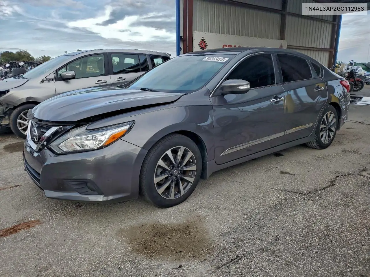 1N4AL3AP2GC112953 2016 Nissan Altima 2.5
