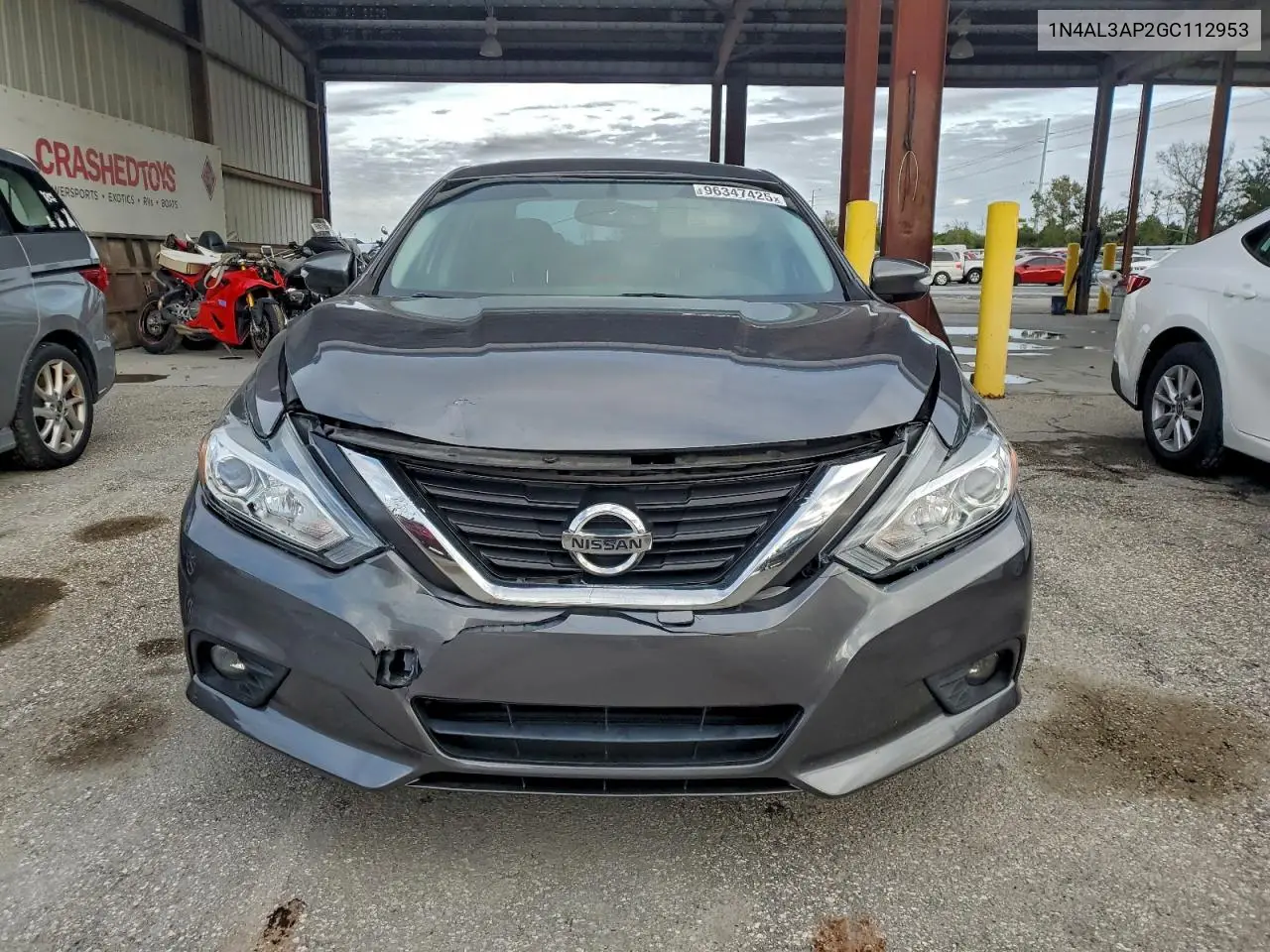 1N4AL3AP2GC112953 2016 Nissan Altima 2.5