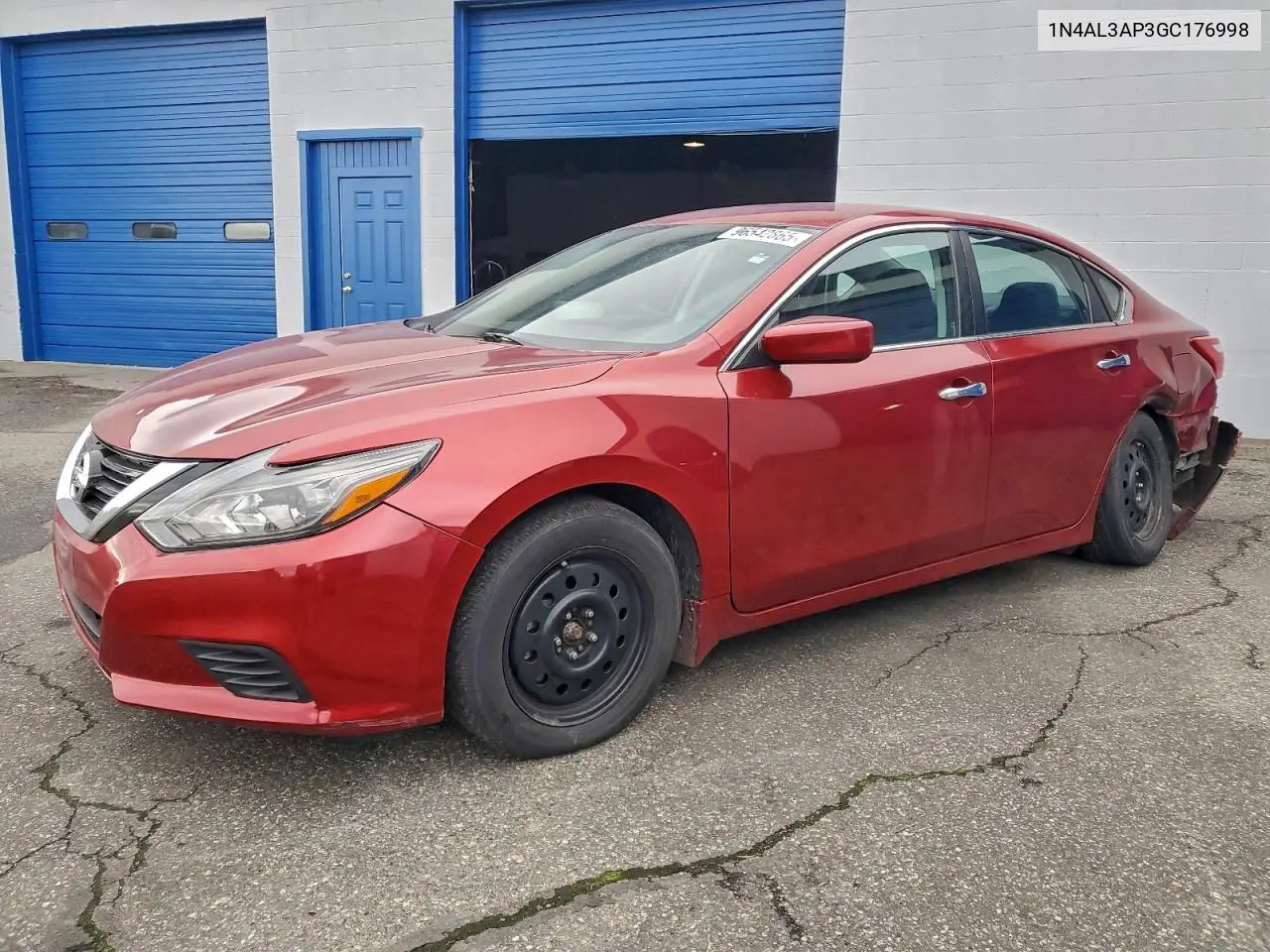 1N4AL3AP3GC176998 2016 Nissan Altima 2.5