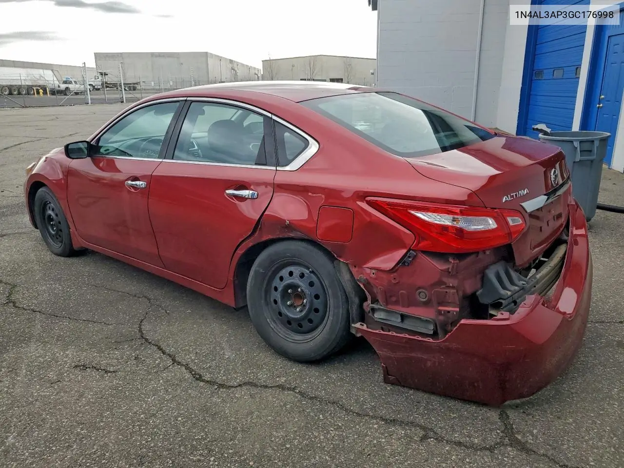 1N4AL3AP3GC176998 2016 Nissan Altima 2.5