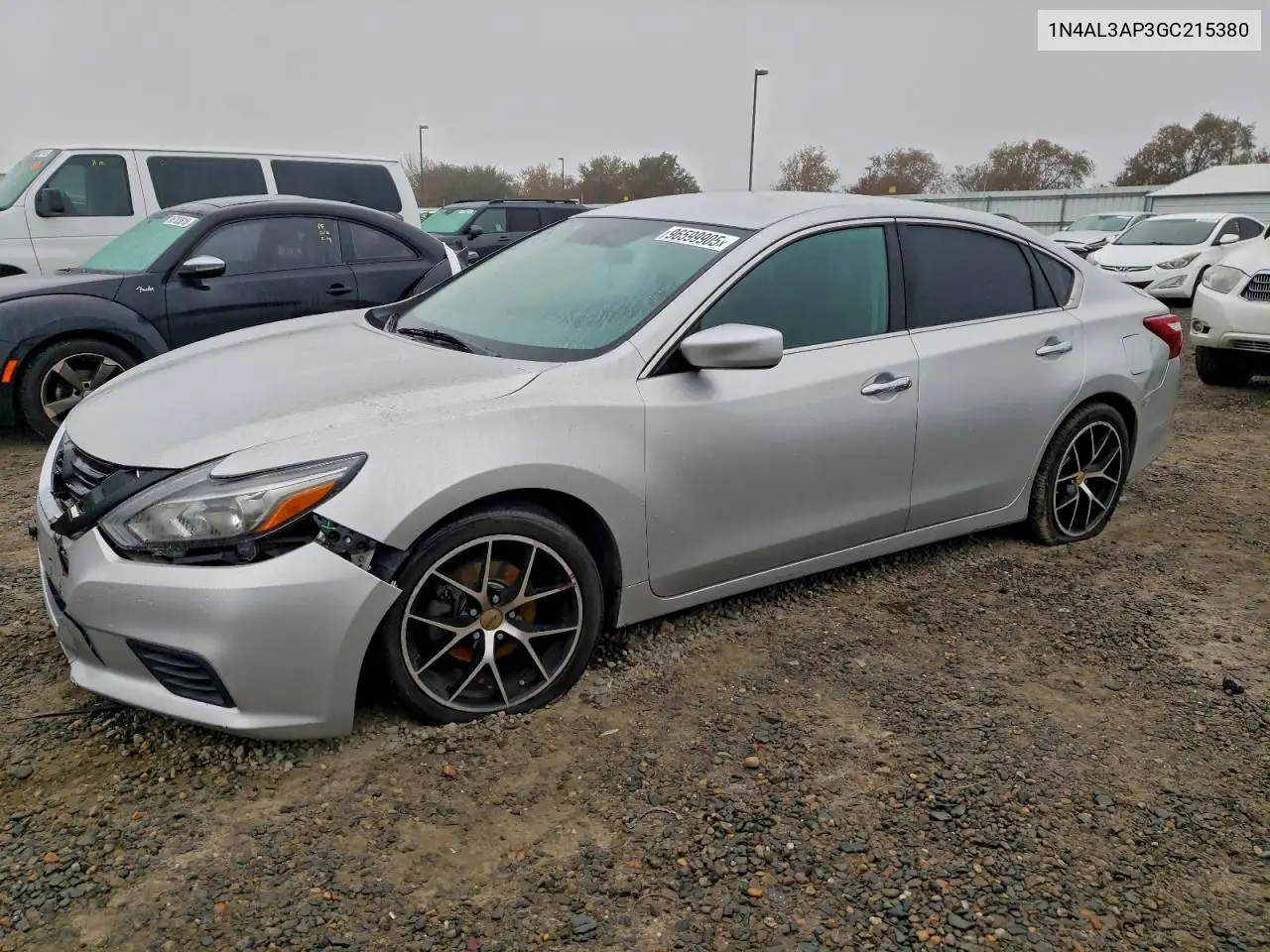 1N4AL3AP3GC215380 2016 Nissan Altima 2.5
