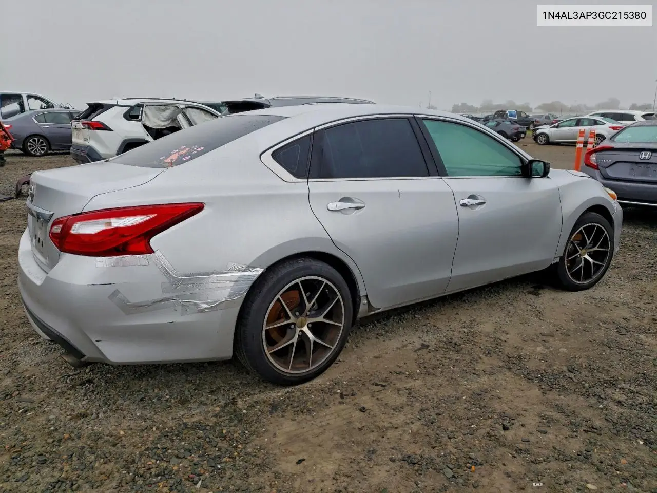 1N4AL3AP3GC215380 2016 Nissan Altima 2.5