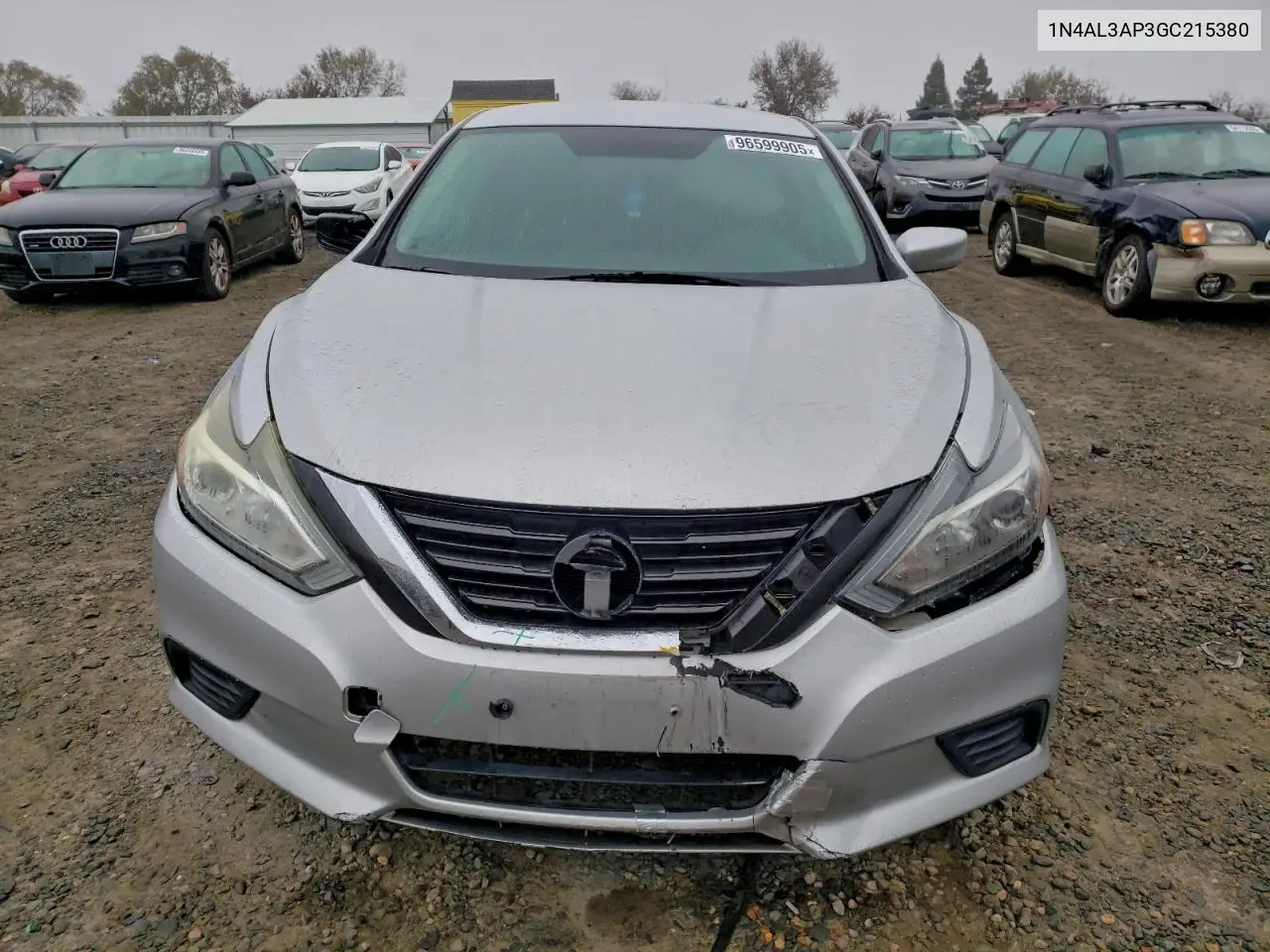 1N4AL3AP3GC215380 2016 Nissan Altima 2.5