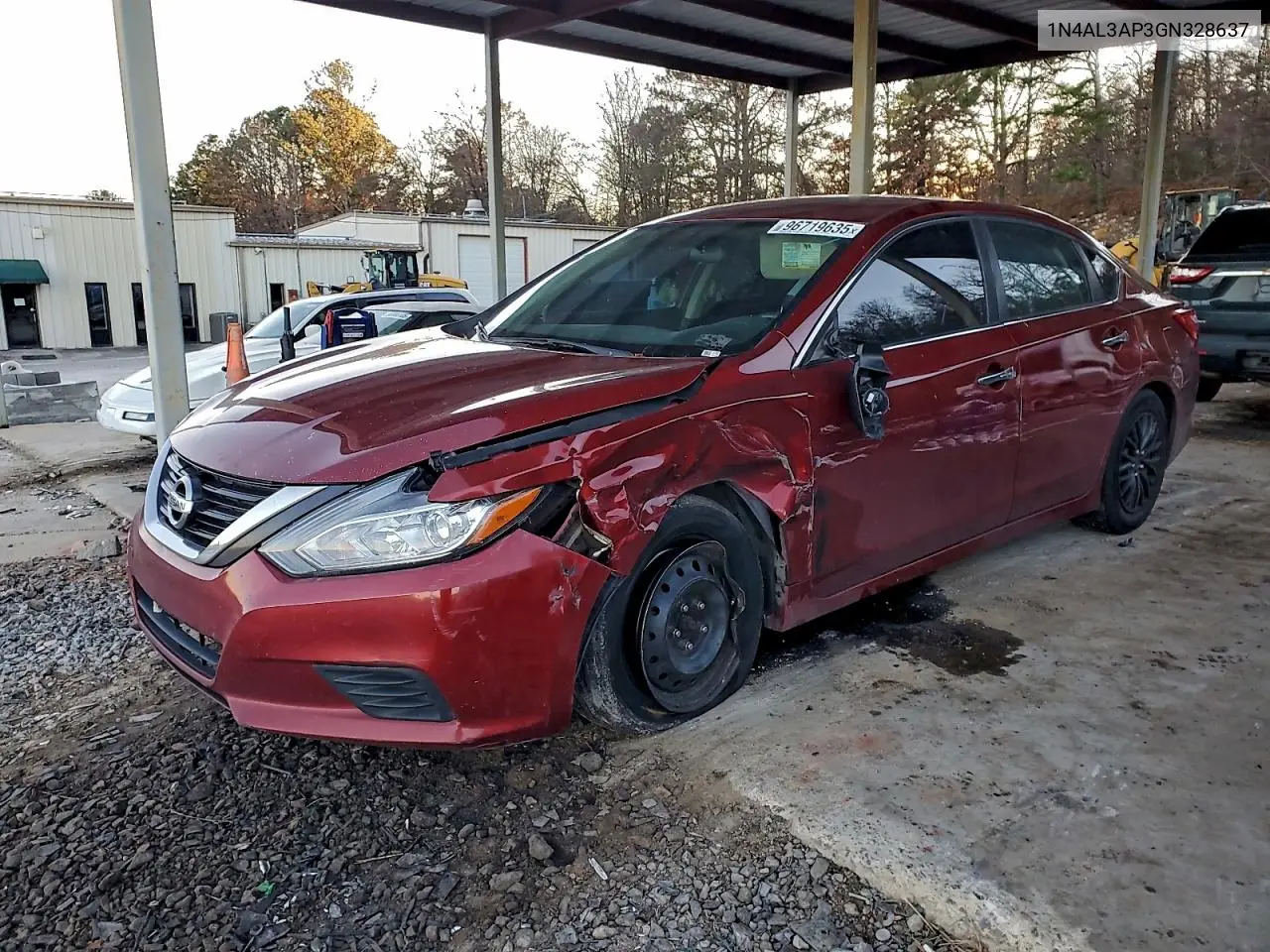 1N4AL3AP3GN328637 2016 Nissan Altima 2.5