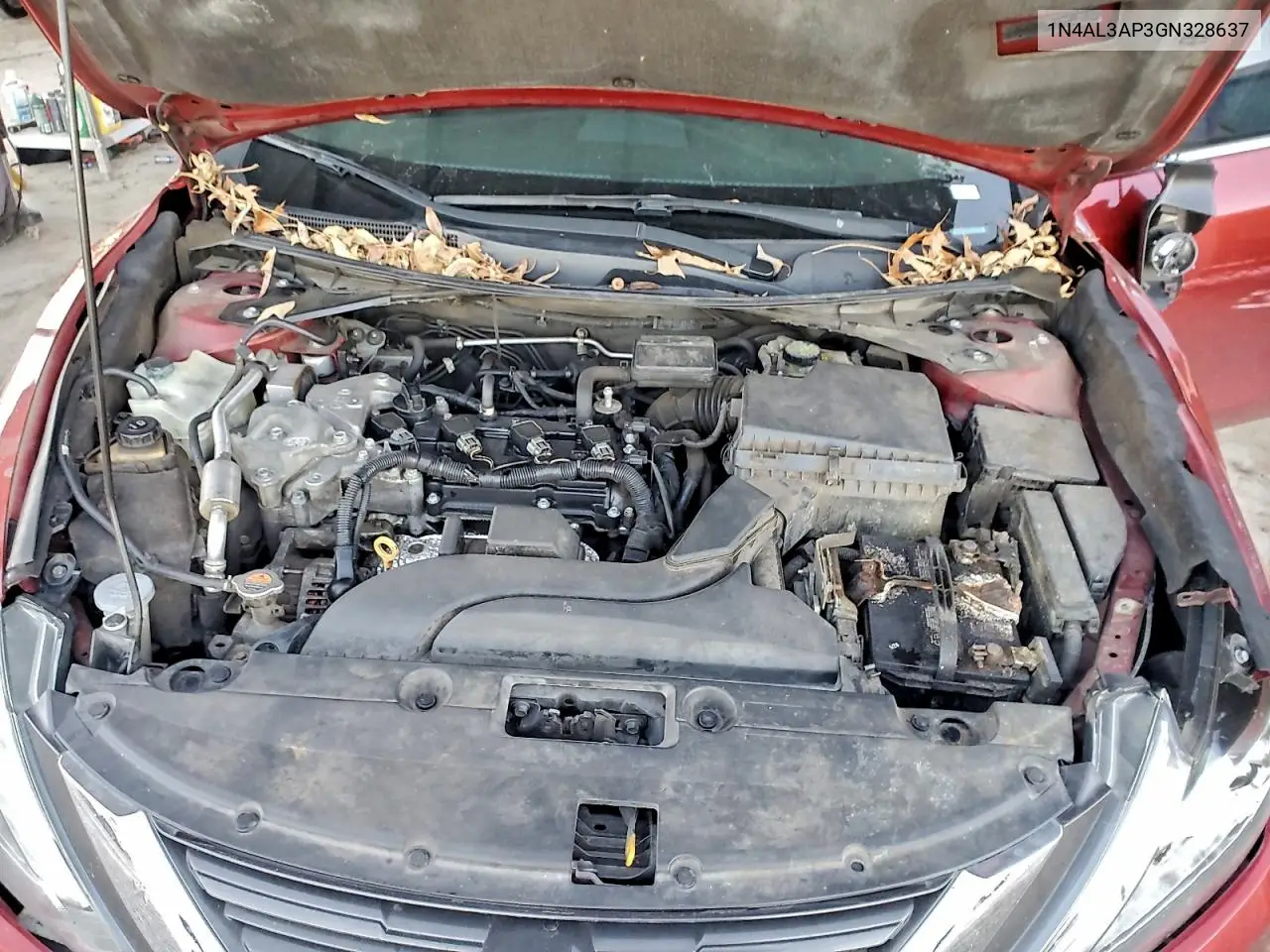 1N4AL3AP3GN328637 2016 Nissan Altima 2.5