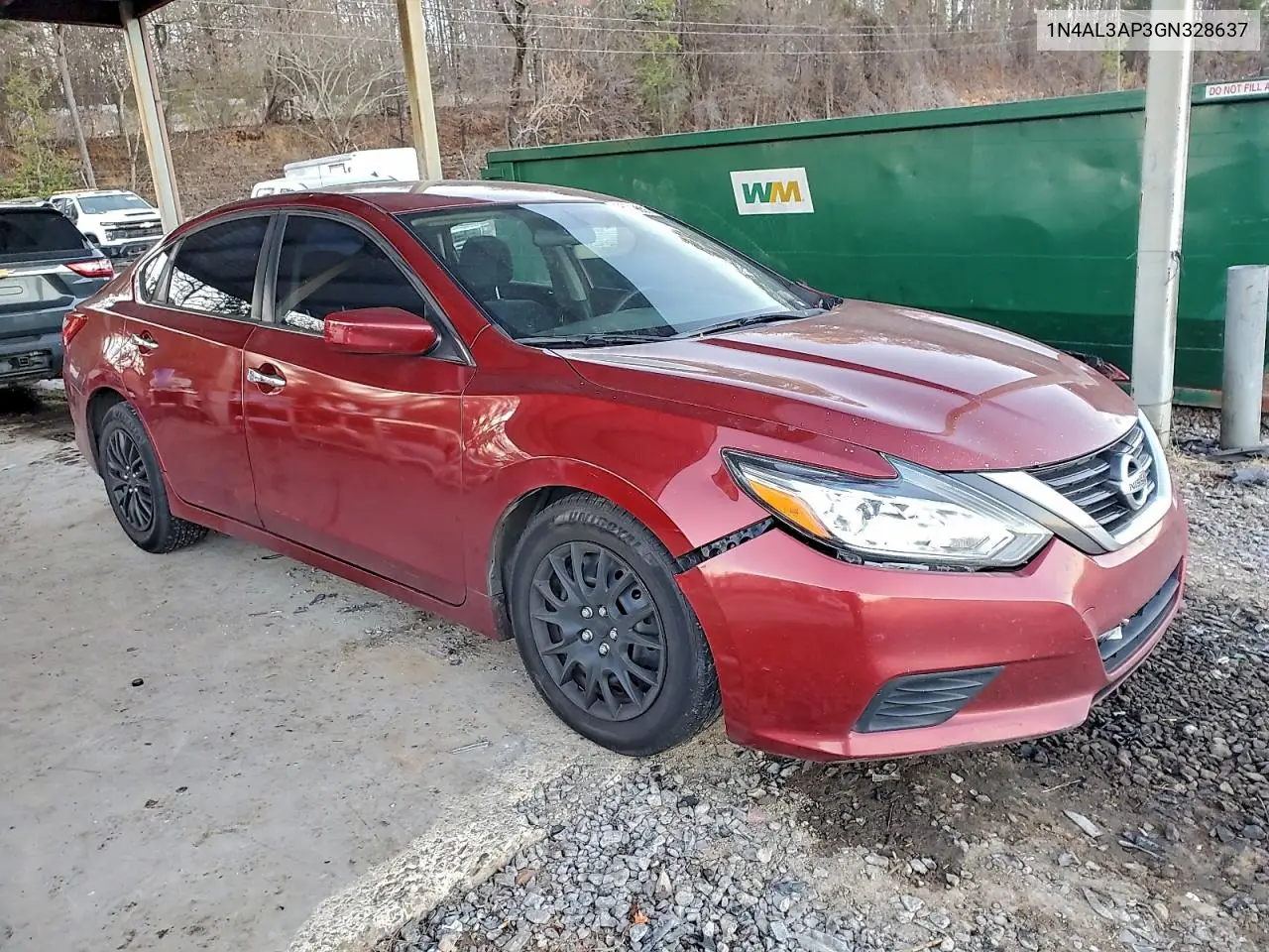 1N4AL3AP3GN328637 2016 Nissan Altima 2.5