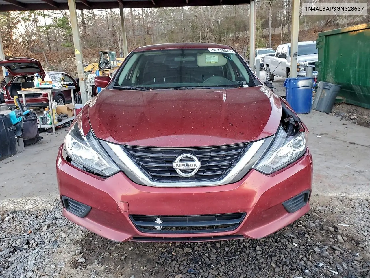 1N4AL3AP3GN328637 2016 Nissan Altima 2.5
