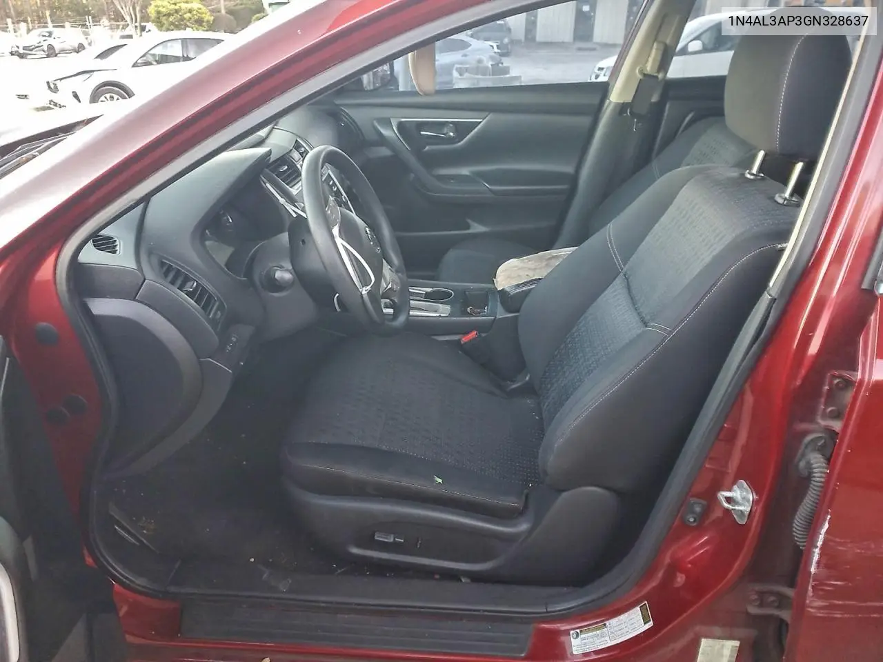 1N4AL3AP3GN328637 2016 Nissan Altima 2.5