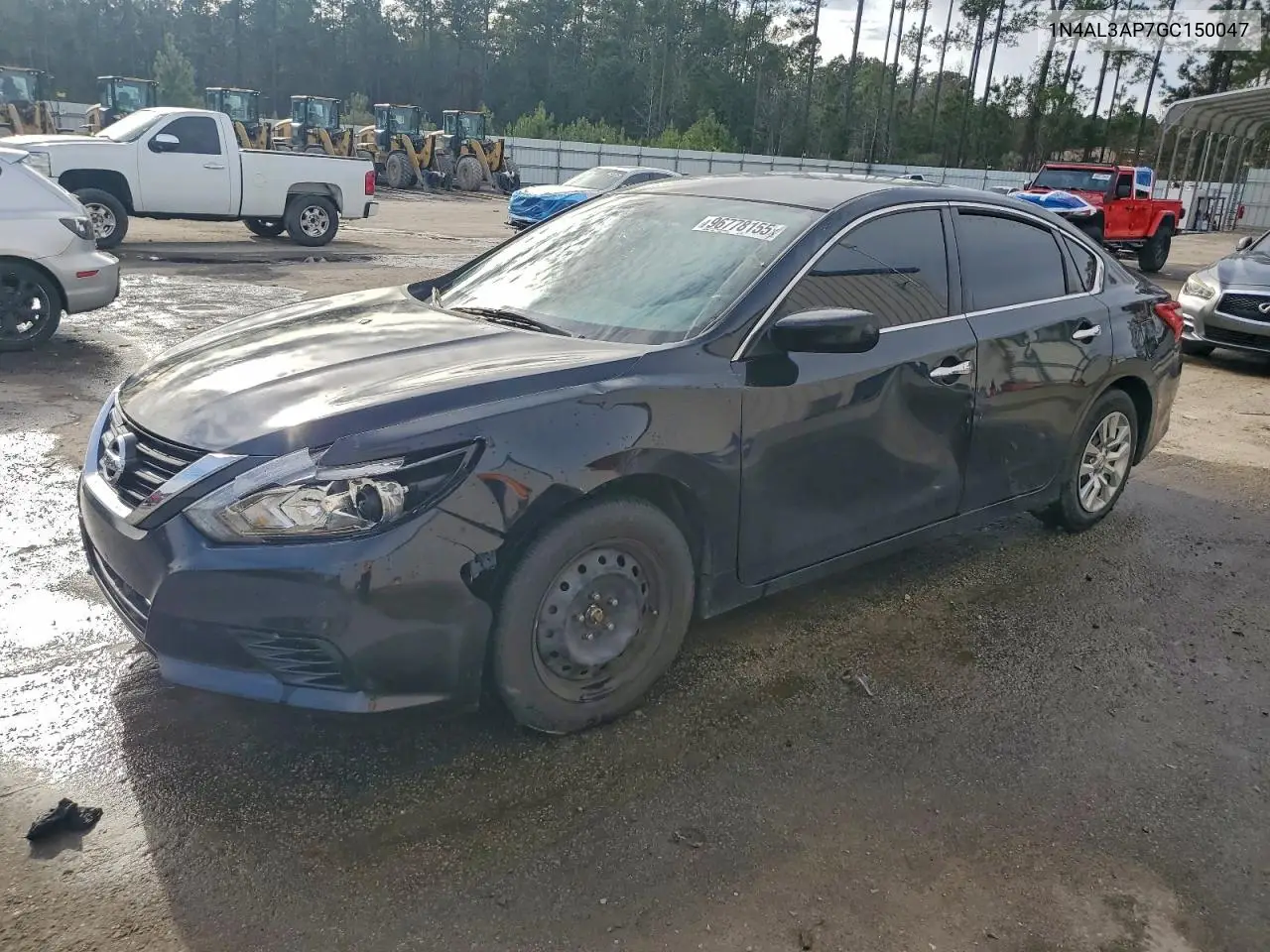 1N4AL3AP7GC150047 2016 Nissan Altima 2.5 S