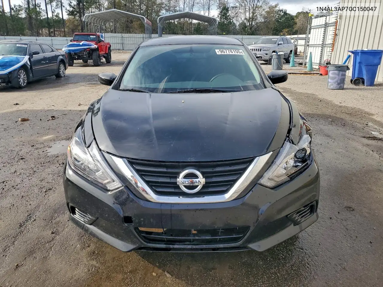 1N4AL3AP7GC150047 2016 Nissan Altima 2.5 S