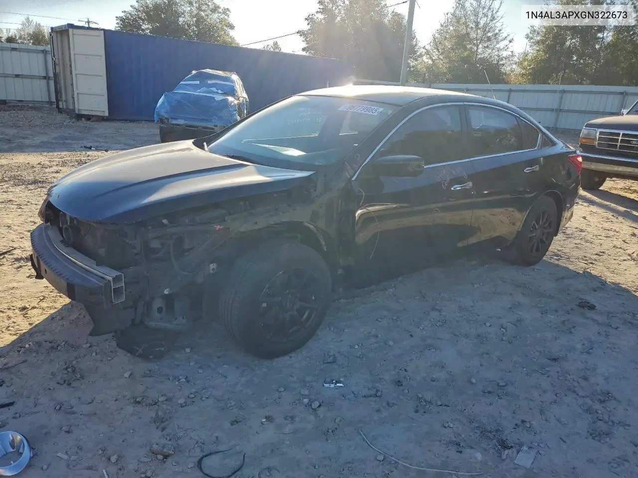 1N4AL3APXGN322673 2016 Nissan Altima 2.5