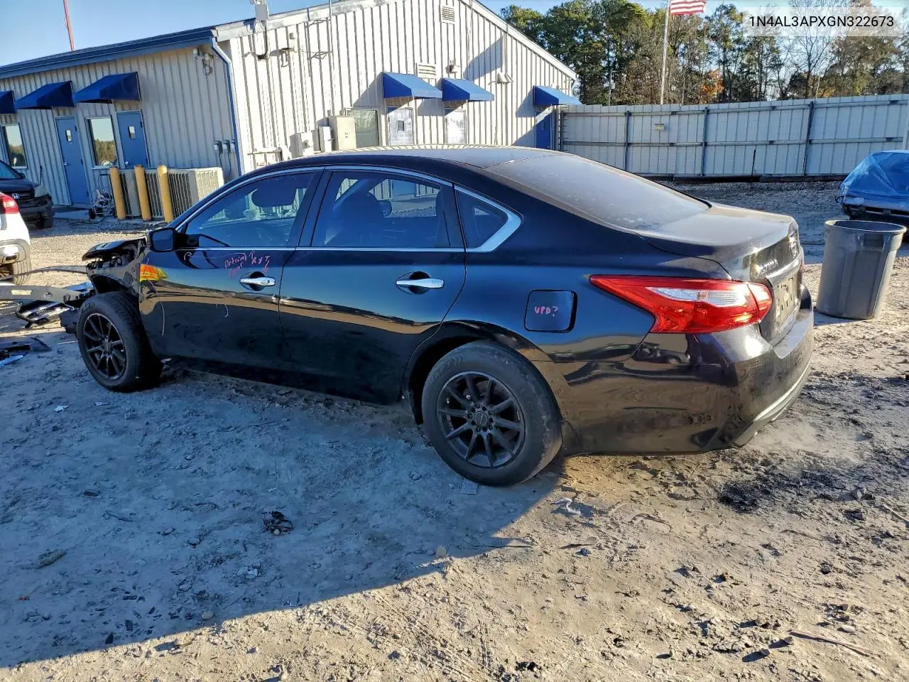 1N4AL3APXGN322673 2016 Nissan Altima 2.5