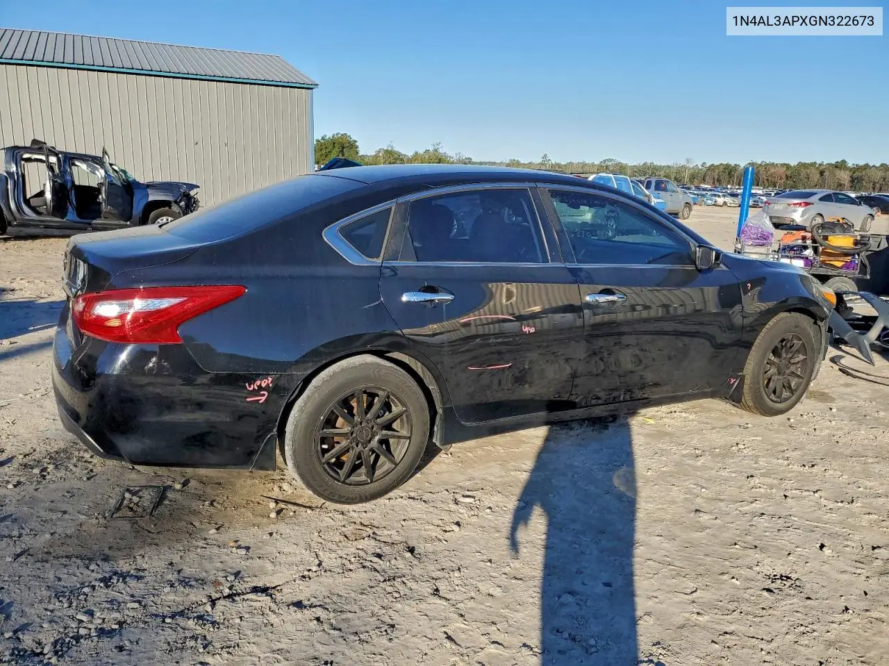1N4AL3APXGN322673 2016 Nissan Altima 2.5