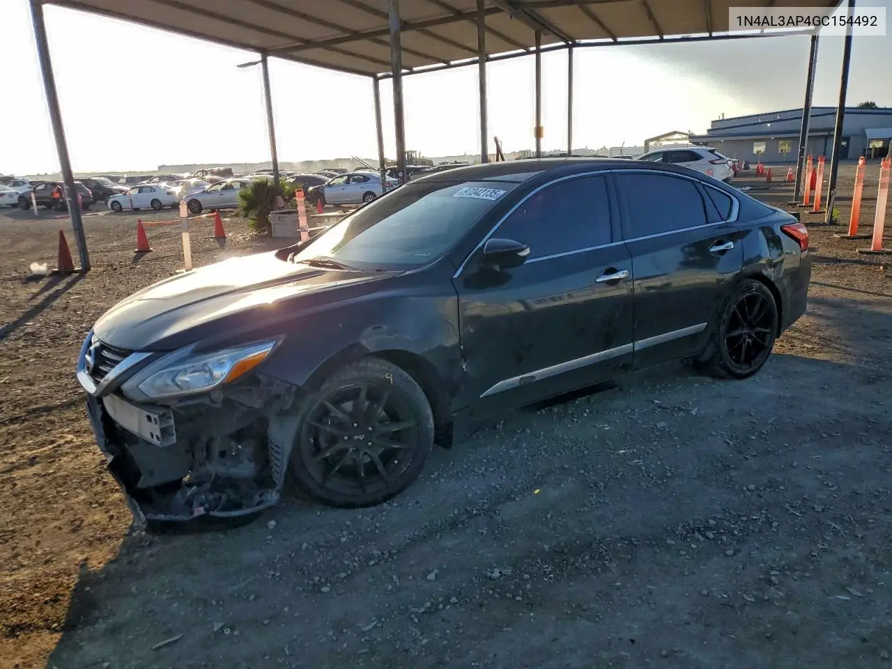 1N4AL3AP4GC154492 2016 Nissan Altima 2.5