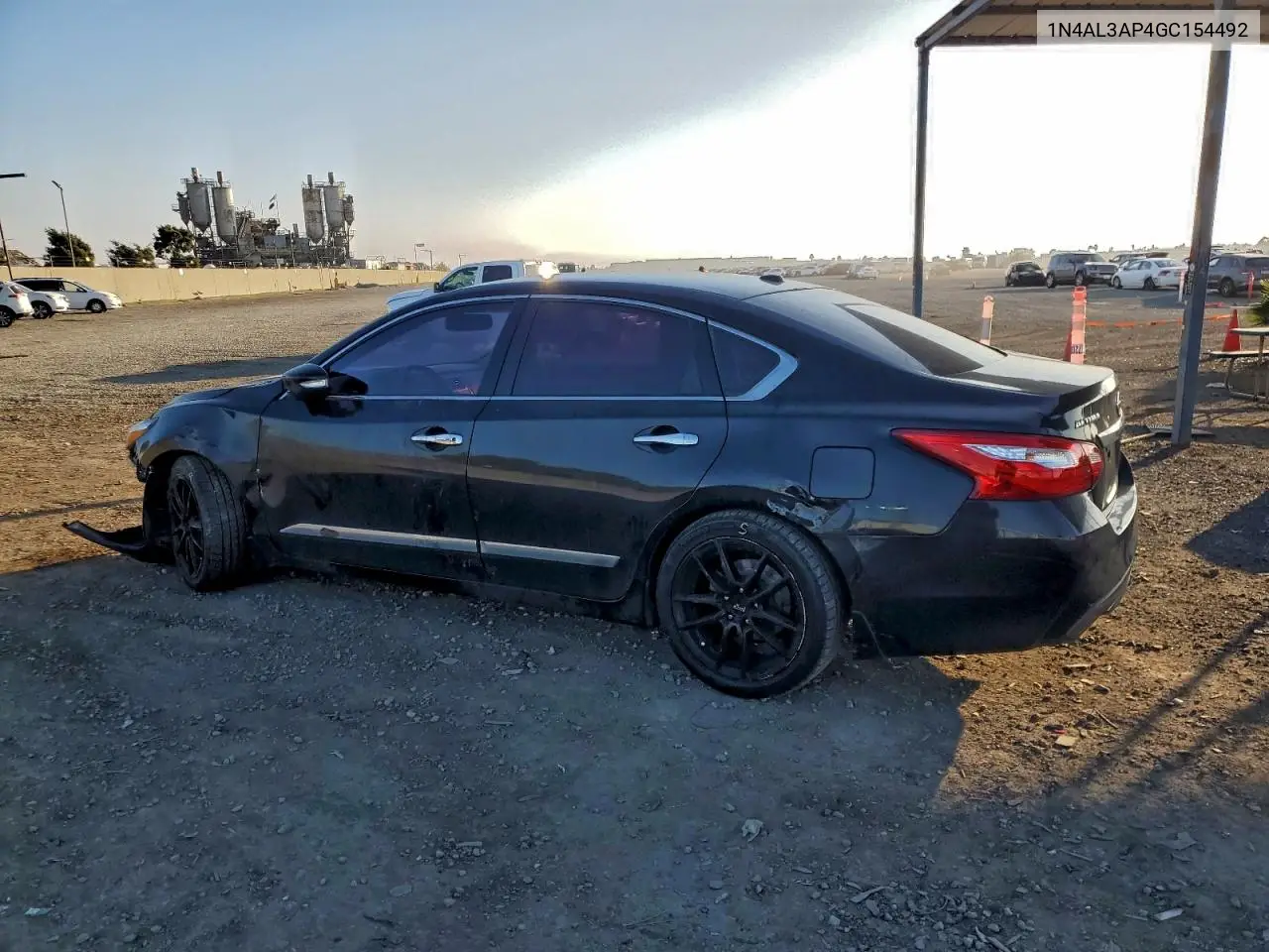 1N4AL3AP4GC154492 2016 Nissan Altima 2.5