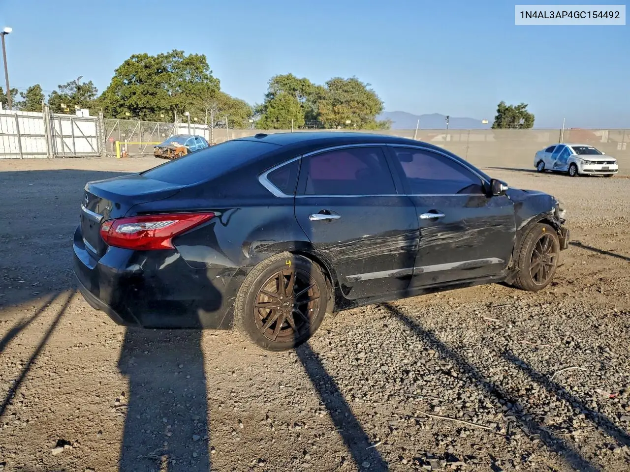 1N4AL3AP4GC154492 2016 Nissan Altima 2.5