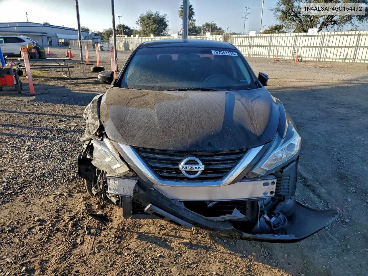 1N4AL3AP4GC154492 2016 Nissan Altima 2.5