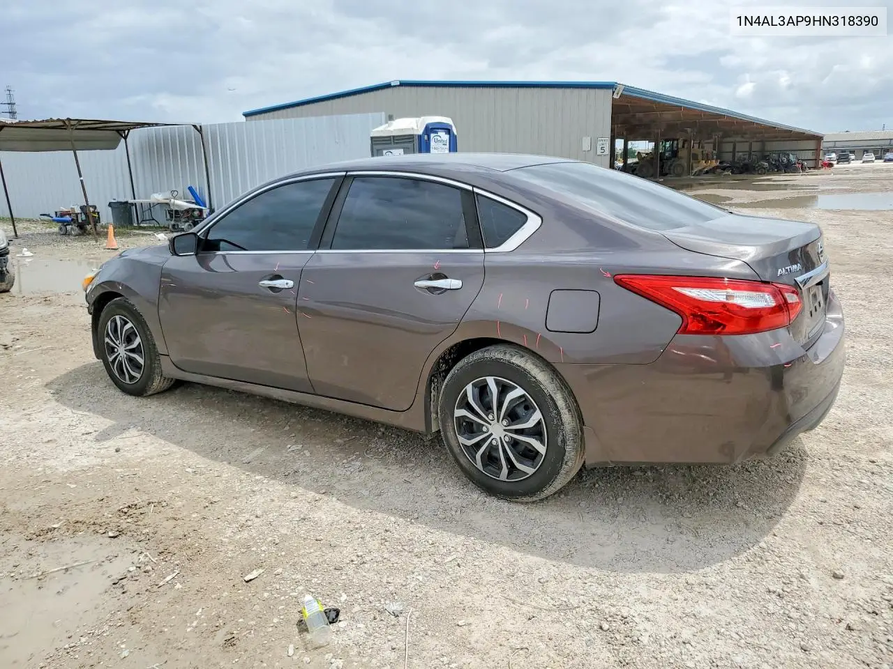1N4AL3AP9HN318390 2017 Nissan Altima 2.5 S