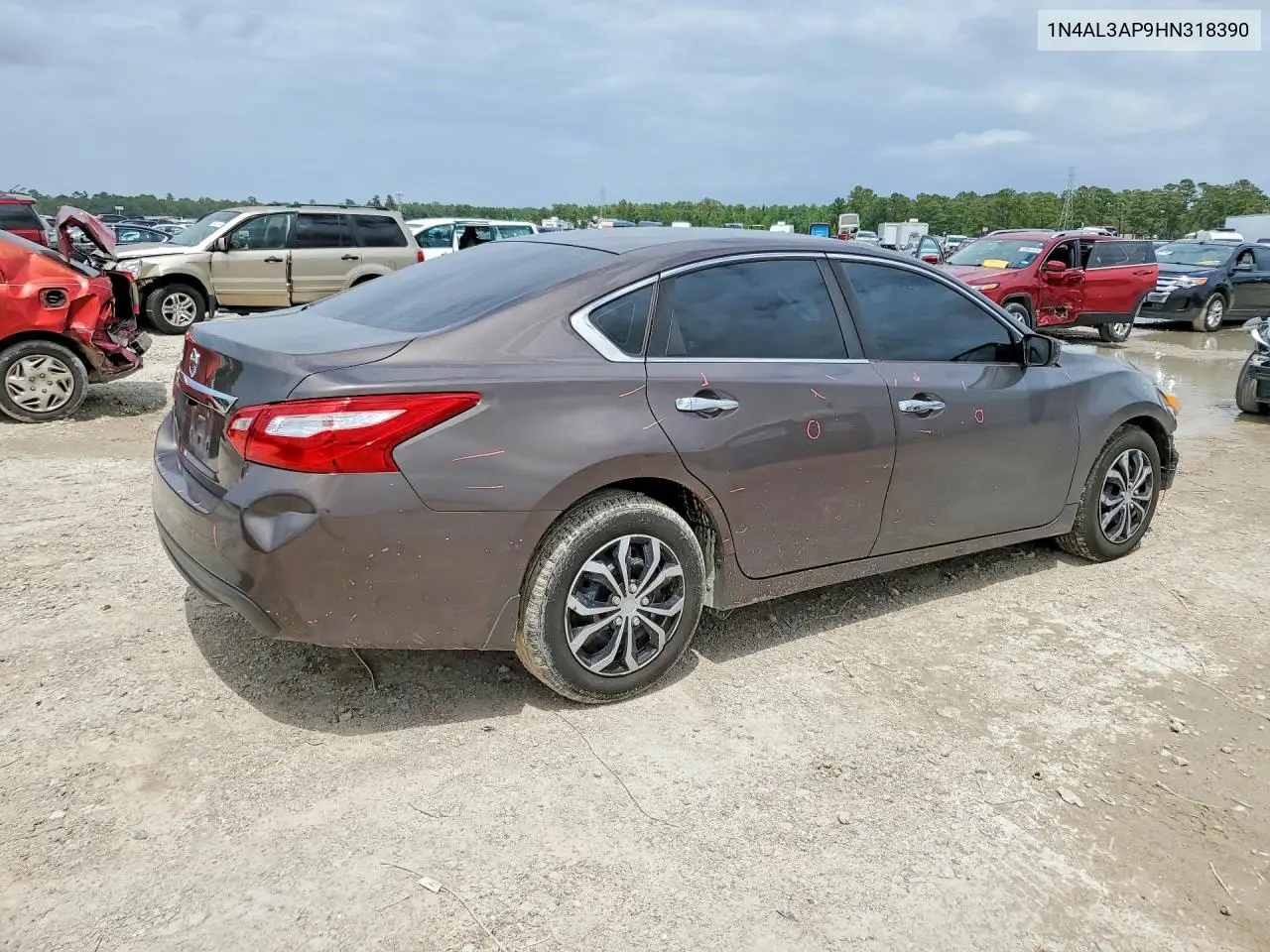 1N4AL3AP9HN318390 2017 Nissan Altima 2.5 S