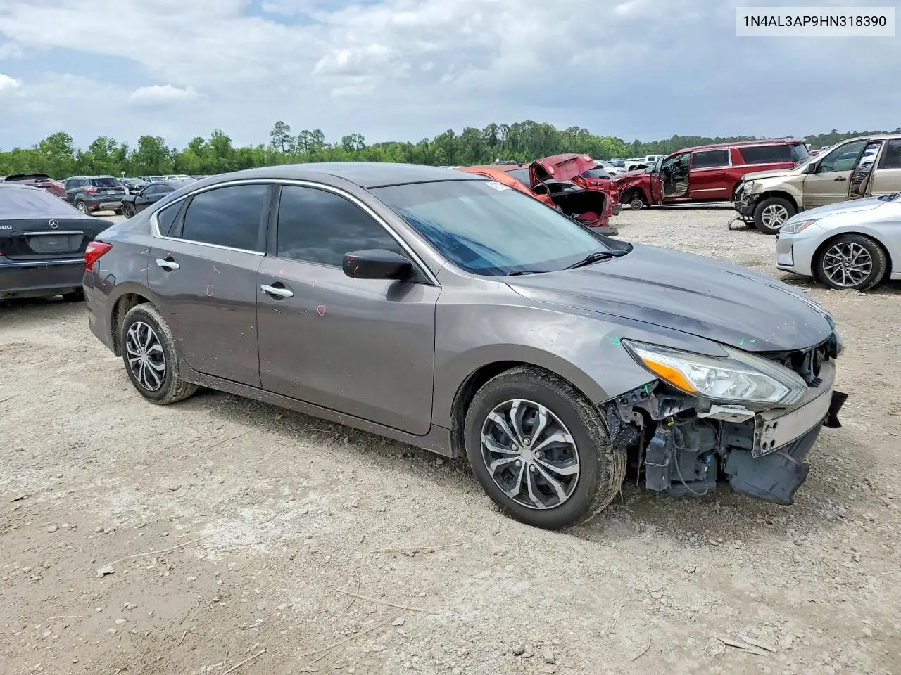 1N4AL3AP9HN318390 2017 Nissan Altima 2.5 S