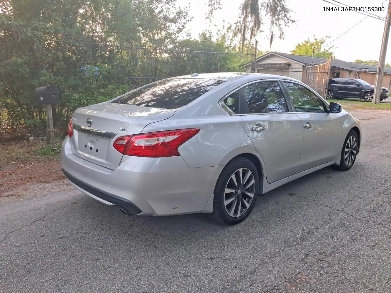 1N4AL3AP3HC159300 2017 Nissan Altima 2.5 Sl