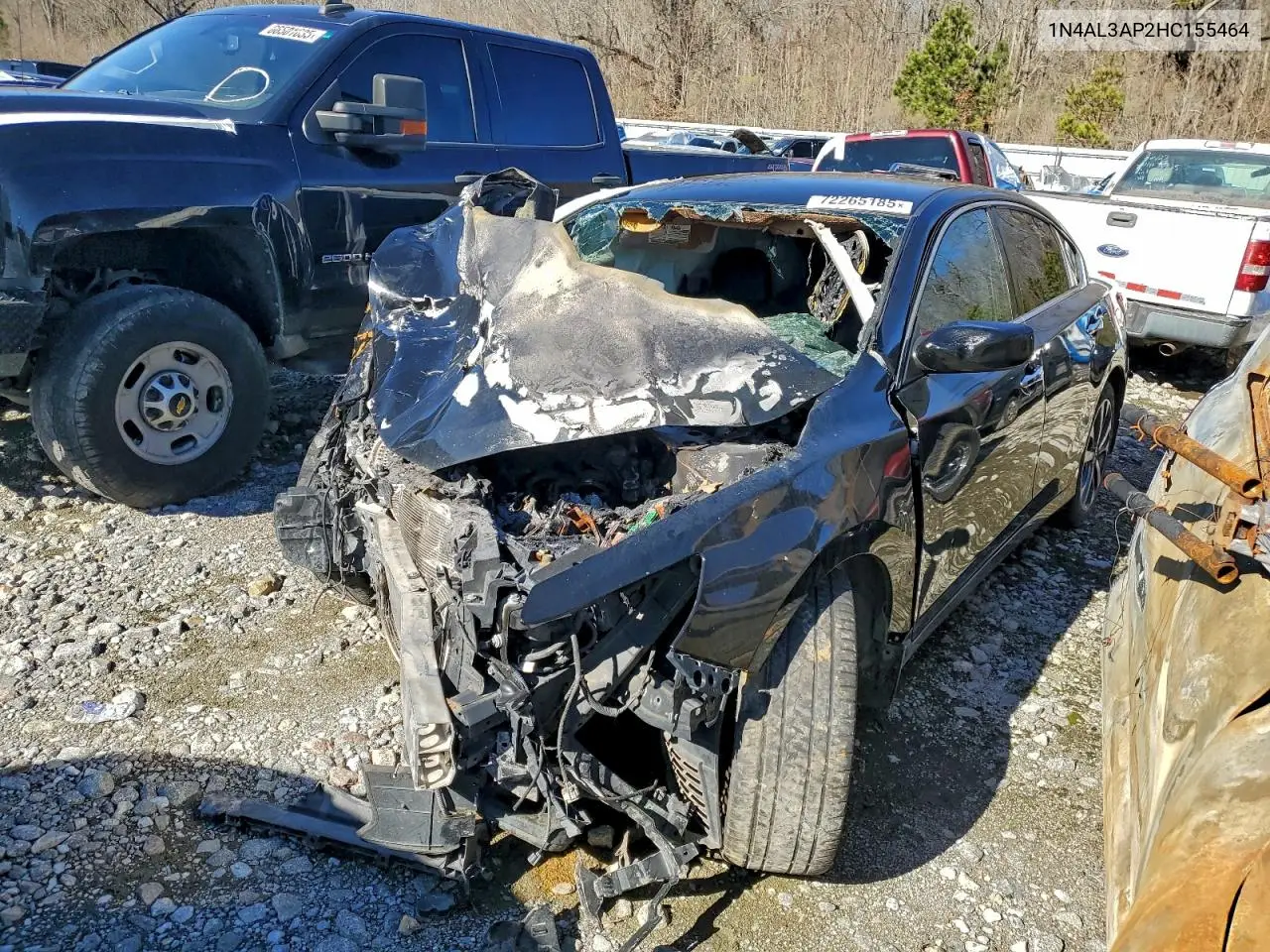 1N4AL3AP2HC155464 2017 Nissan Altima 2.5