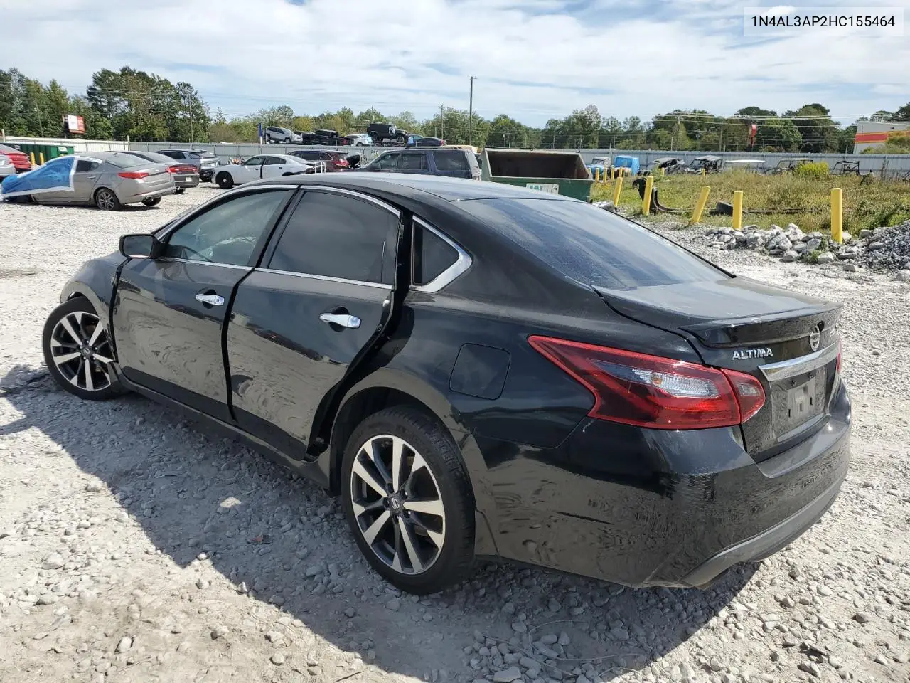 1N4AL3AP2HC155464 2017 Nissan Altima 2.5