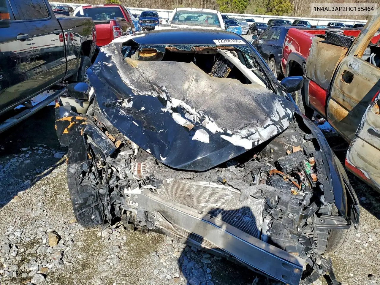 1N4AL3AP2HC155464 2017 Nissan Altima 2.5