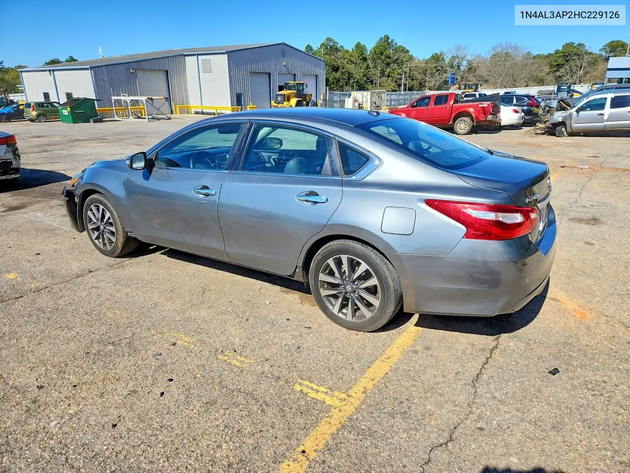 1N4AL3AP2HC229126 2017 Nissan Altima 2.5 Sl