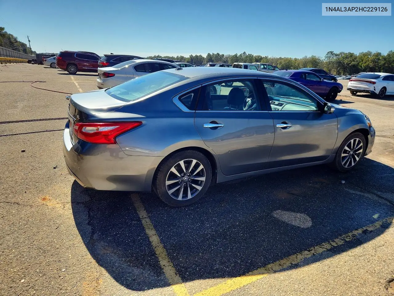 1N4AL3AP2HC229126 2017 Nissan Altima 2.5 Sl