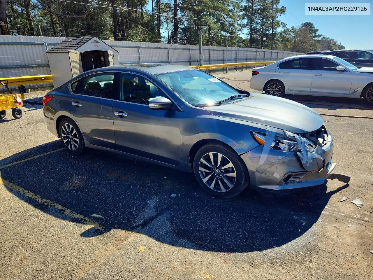 1N4AL3AP2HC229126 2017 Nissan Altima 2.5 Sl
