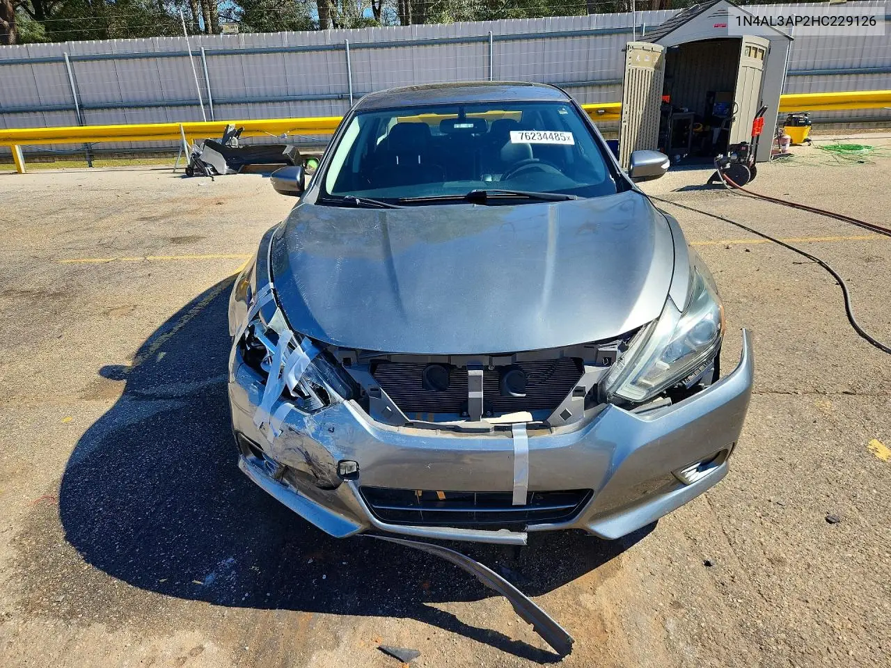 1N4AL3AP2HC229126 2017 Nissan Altima 2.5 Sl