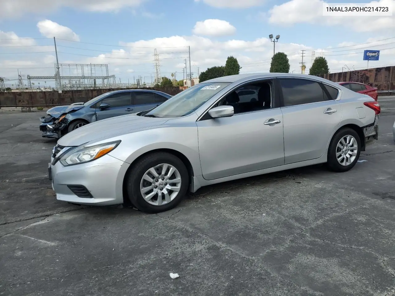 1N4AL3AP0HC214723 2017 Nissan Altima 2.5
