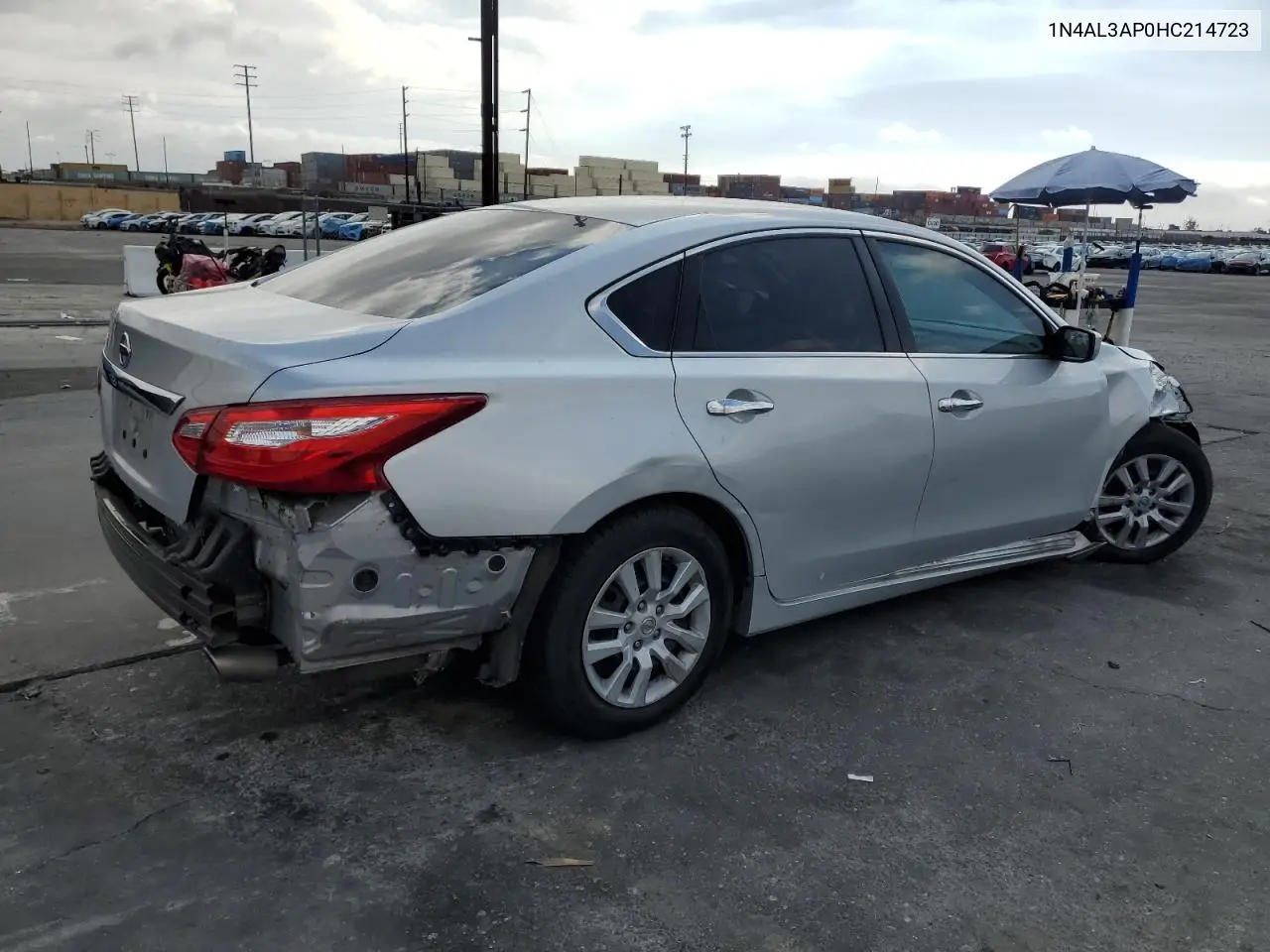 1N4AL3AP0HC214723 2017 Nissan Altima 2.5