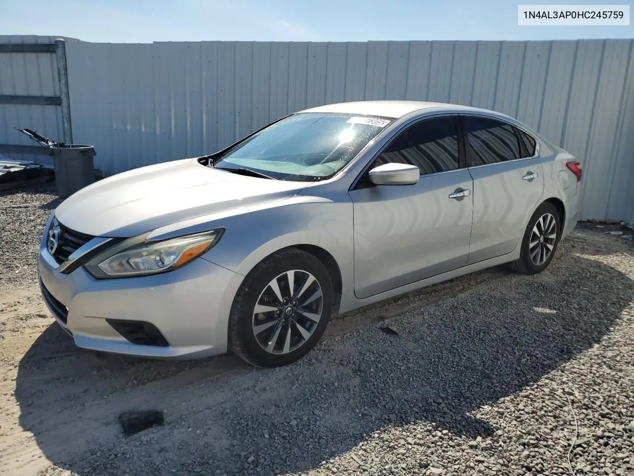 1N4AL3AP0HC245759 2017 Nissan Altima 2.5