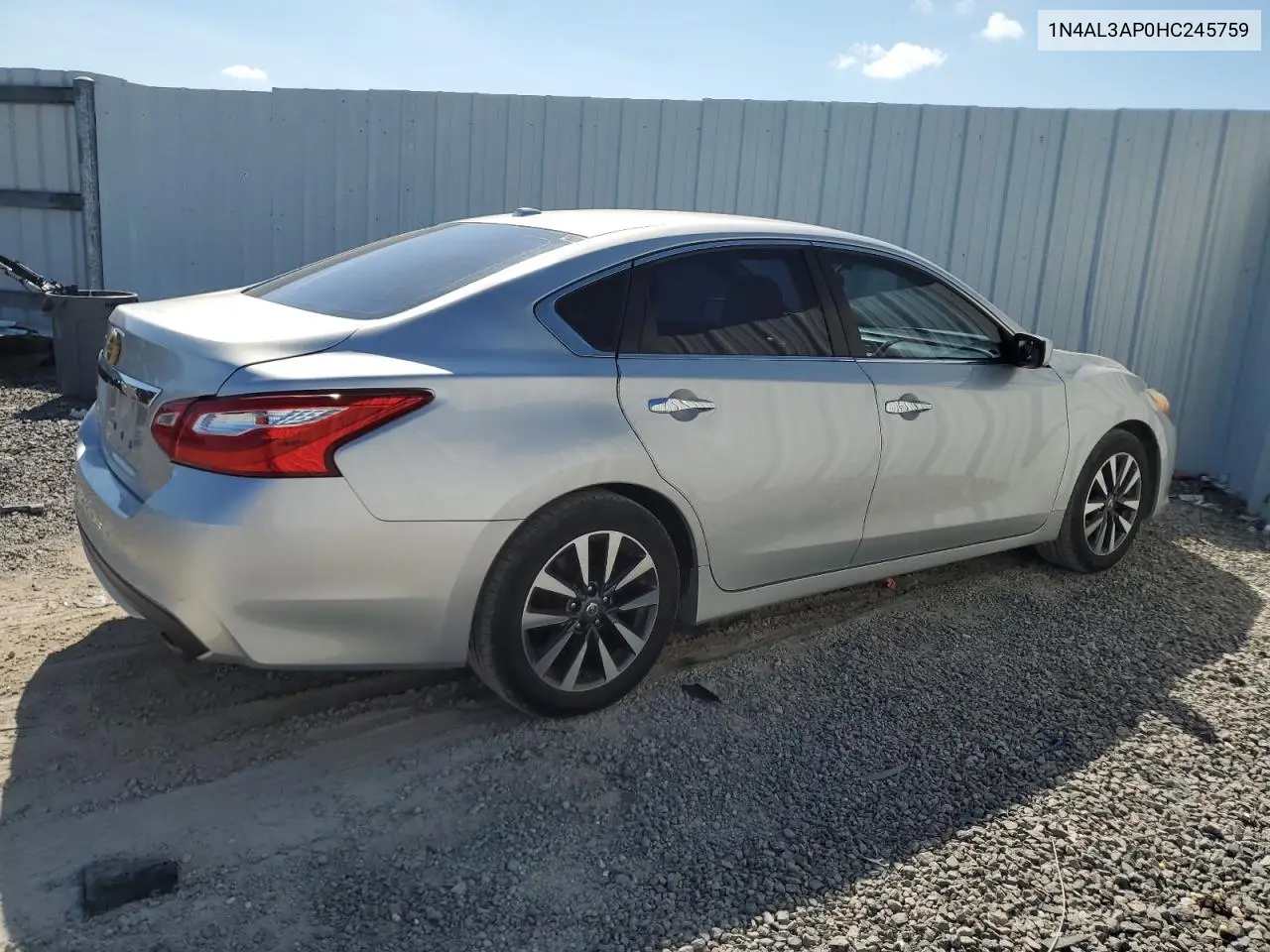1N4AL3AP0HC245759 2017 Nissan Altima 2.5