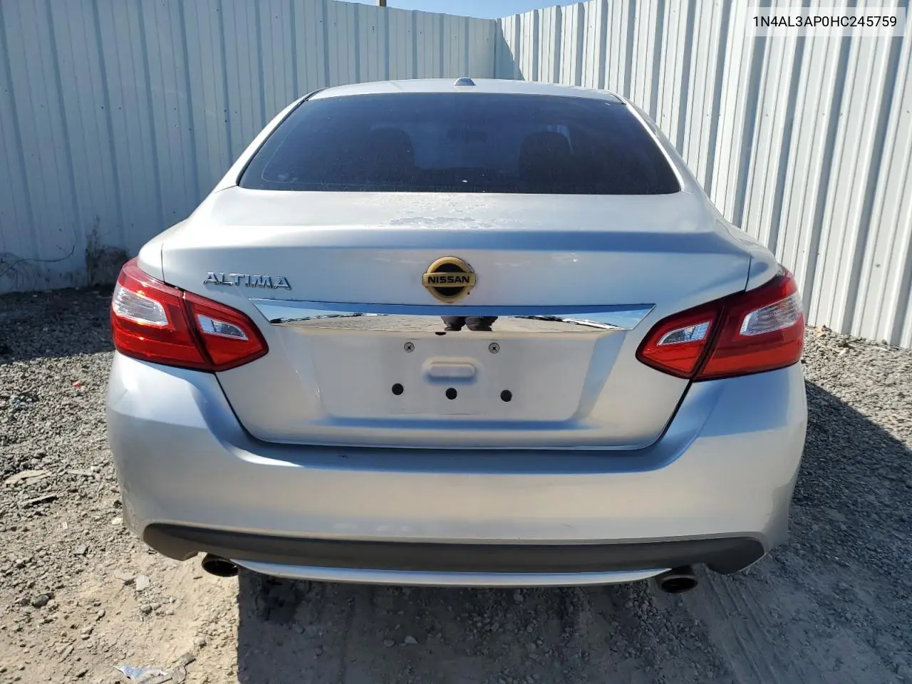 1N4AL3AP0HC245759 2017 Nissan Altima 2.5