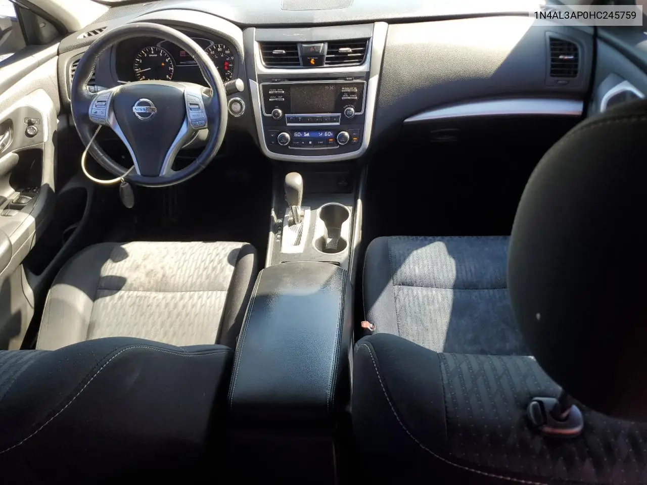 1N4AL3AP0HC245759 2017 Nissan Altima 2.5